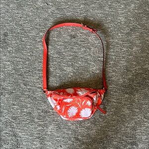 Kate Spade Red and White Crossbody Bag